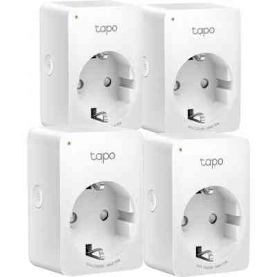 Умная розетка TP-Link Tapo P100 (4-pack) (Tapo P100(4-pack)) Винница