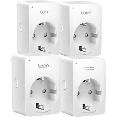 Умная розетка TP-Link Tapo P100 (4-pack) (Tapo P100(4-pack)) Винница - изображение 1