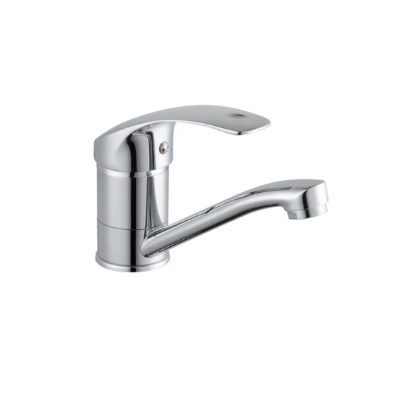 Смеситель для умывальника Champion Pan 004 с длинным изливом 15см (MI6379) Харьков