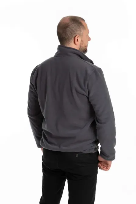 Мужская флсовая кофта Lans 06/005 3XL Киев - изображение 3