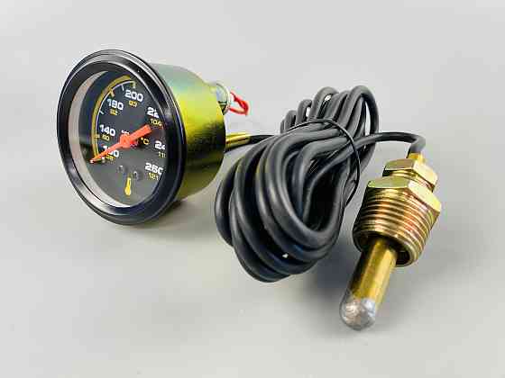 Покажчик температури механічний, D = 52 мм, S=33 мм Мукачево