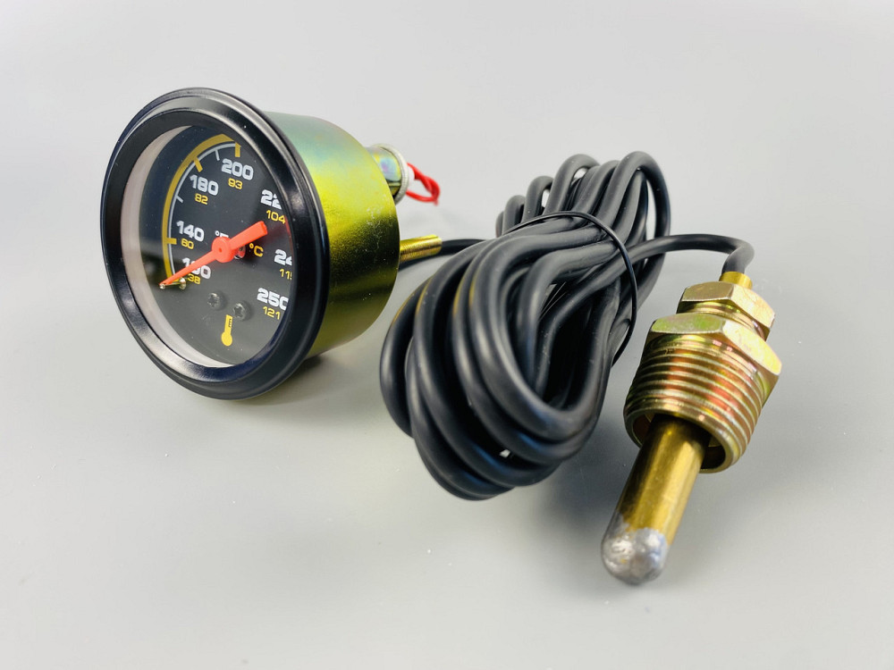 Покажчик температури механічний, D = 52 мм, S=33 мм Мукачево - фото 2