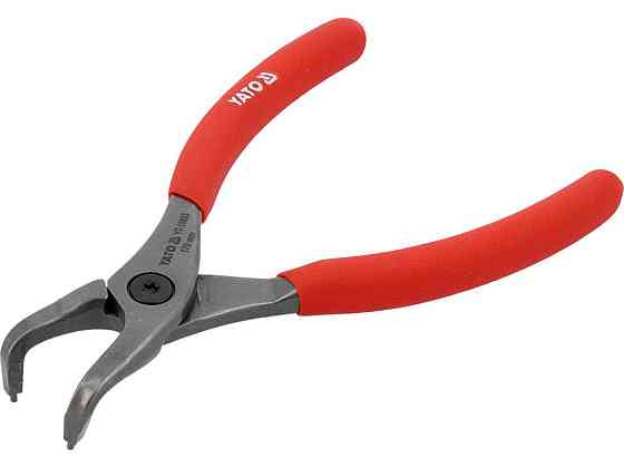 Щипці SEGERA для стопорних кілець YATO гнуті під 90° стискні, l= 170 мм, розвід- 19-60 мм [6/48] Одеса