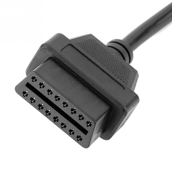 Адаптер OBD2 16pin для Mercedes Sprinter та VW LT 26см Київ