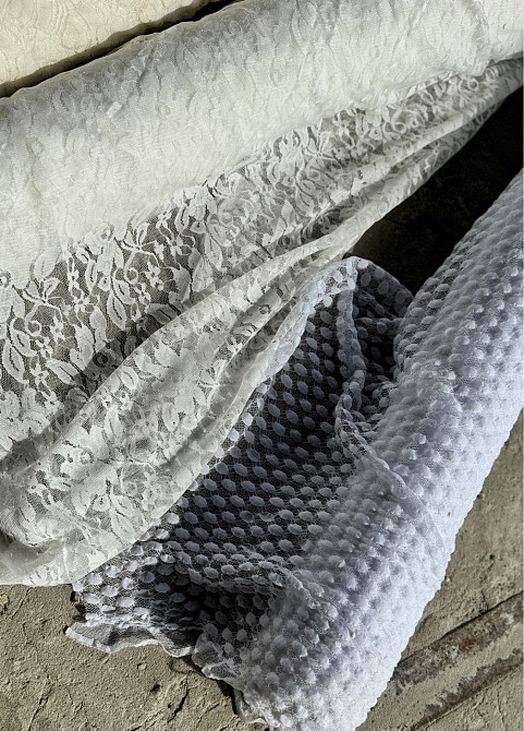 Тканина/опт/гіпюр стрейч — від 5 м. Київ - фото 7