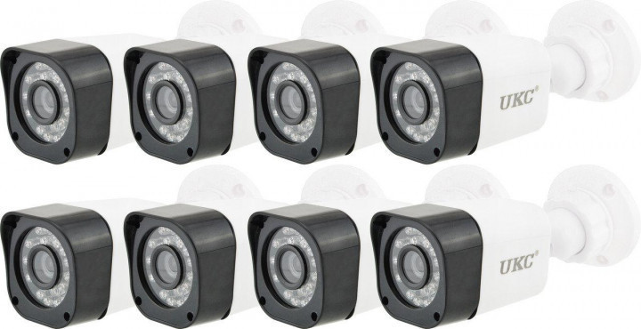 Комплект відеоспостереження UKC D001-8CH Full HD набір на 8 камер 5690 Вінниця - фото 2