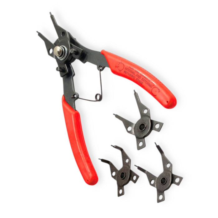 Съёмник стопорных колец универсальный 4 в 1 СЕГЕРА Мукачево - изображение 1