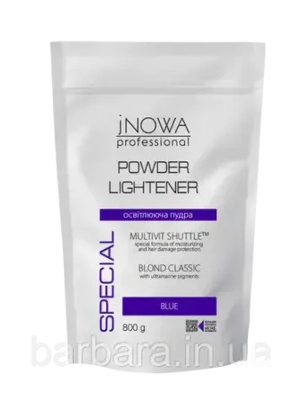 Осветляющая пудра с антижелтым эффектом JNOWA Professional Blond Classic 800 гр Киев