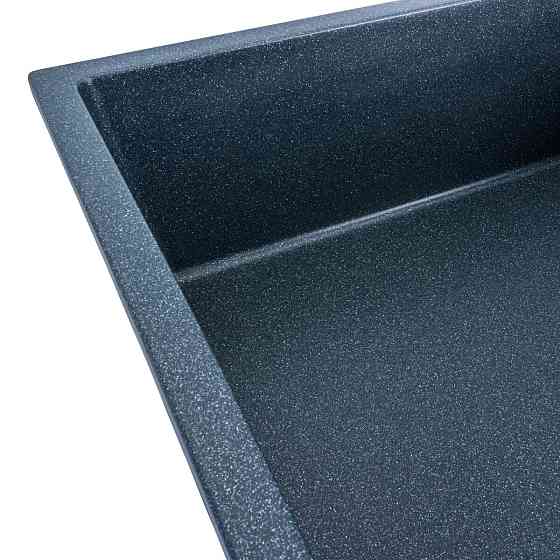 VALESO Гранітна мийка для кухні VALESO 8650 DIAMOND матова (антрацит) Киев