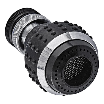 Аератор для змішувача поворотний М22/М24 латунна куля Харків - фото 2