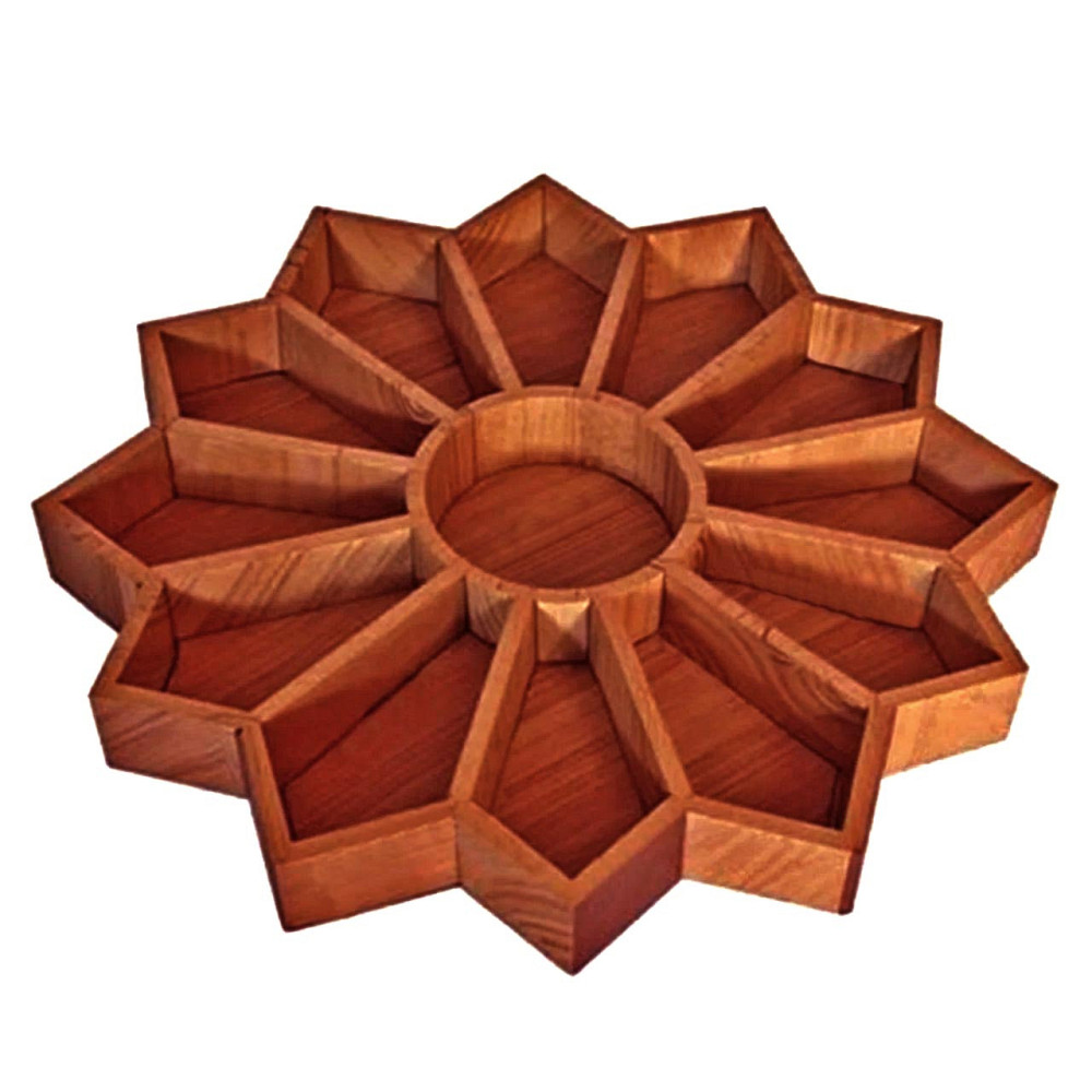 Менажница деревянная 