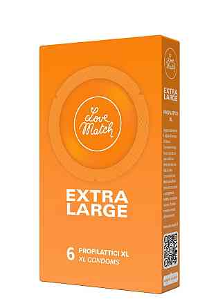Презервативы - Extra Large, 6 шт. Sex Aura Киев