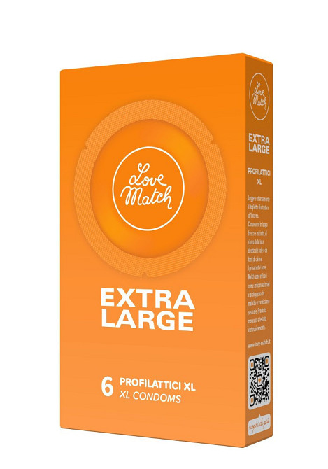 Презервативи - Extra Large, 6 шт. Sex Aura Київ - фото 4