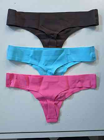 Женские бесшовные трусики стринги Balaloum T9326 XL Киев