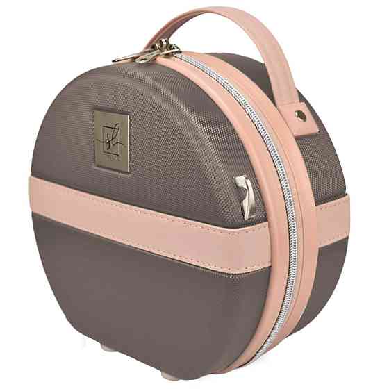 Бьюти-кейс Semi Line 5L Brown/Pink Cream (T5673-1) Винница