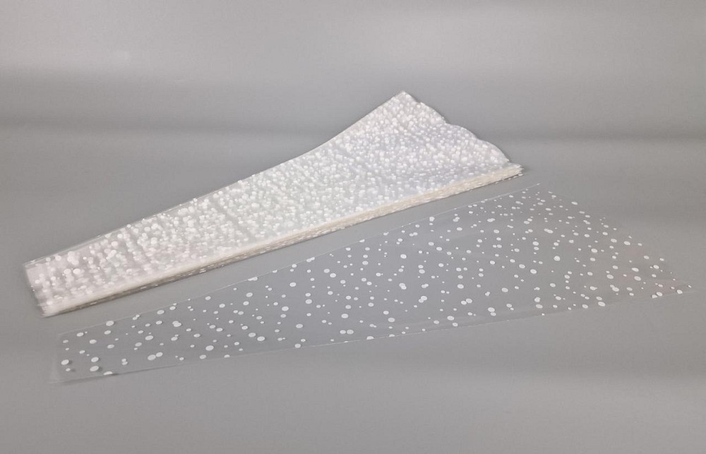 Упаковка конус под цветы h60/ 6низ/24верх(100 шт) узор 164 (1) (100 шт) Харьков - изображение 1