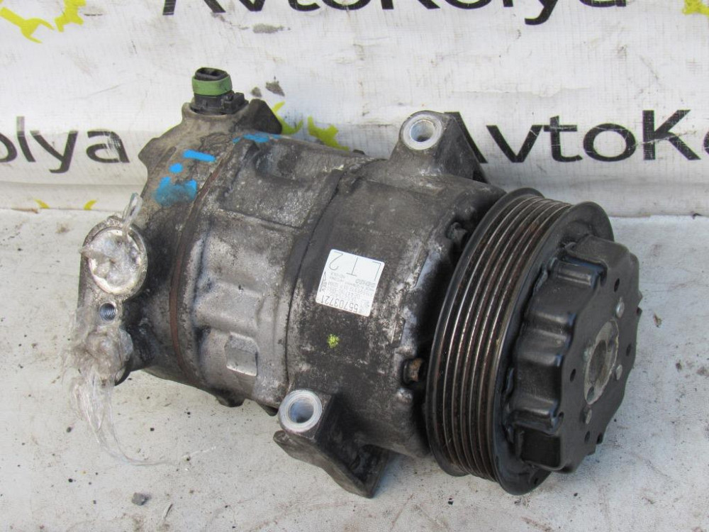 Компресор кондиціонера Opel Corsa 1.3 cdti 2006-2014 (55703721) Ковель - фото 1