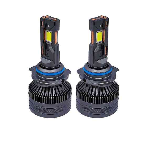 Комплект світлодіодних ламп Sanvi V3 Pro HIR2 Canbus 6000k 35000Lm 100w 12v Харків