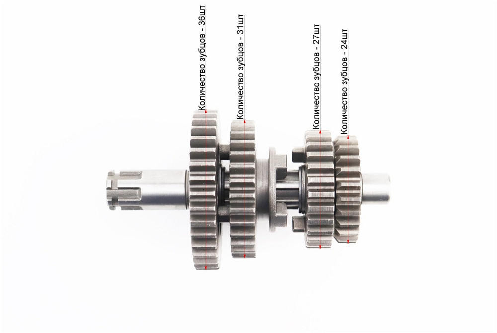 Коробка передач (два вали з шестернями) d-14мм під сепаратор. Киев - изображение 3