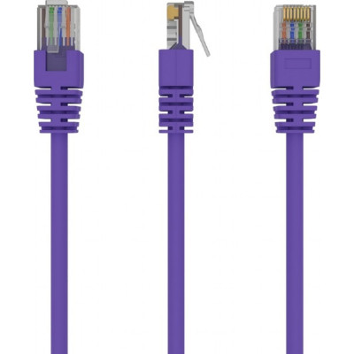 Патч-корд 0.25м Cablexpert (PP12-0.25M/V) Вінниця - фото 1