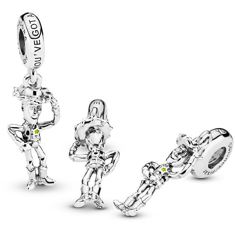 Срібна намистина-підвіска Пандора  798041ENMX MasterSem Київ - фото 2