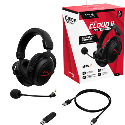 Наушники HyperX Cloud II Core Wireless Black (6Y2G8AA) Винница - изображение 7