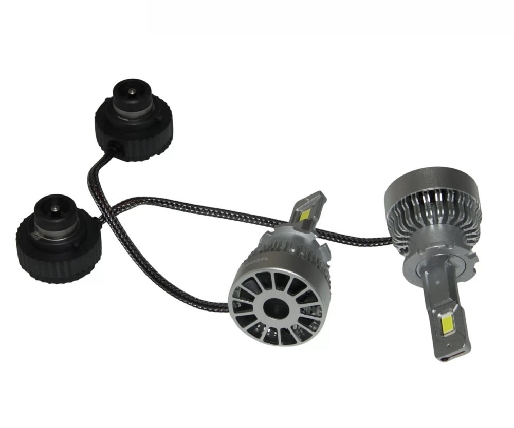 Комплект світлодіодних ламп Baxster D2S/D2R (P32d-2/3) 90W 6000K (2 шт) Харків - фото 4