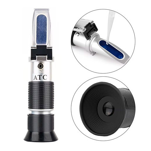 Ручний рефрактометр для цукру, соку та вина Київ - фото 13