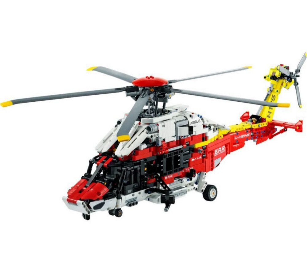 Конструктор Большой Вертолет 2001 деталей — Lego Toylinx, совместимый с LEGO Technic, военный вертолет Киев - изображение 10