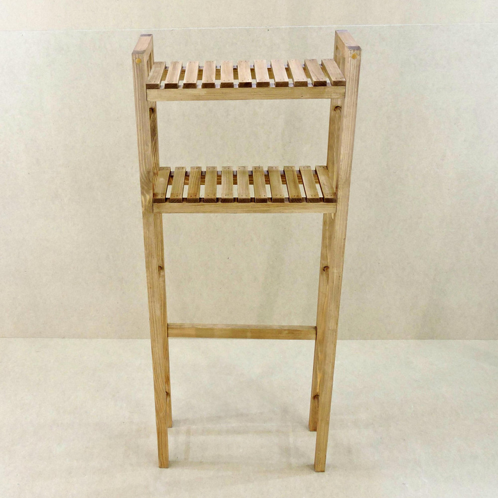 Стеллаж над унитазом 