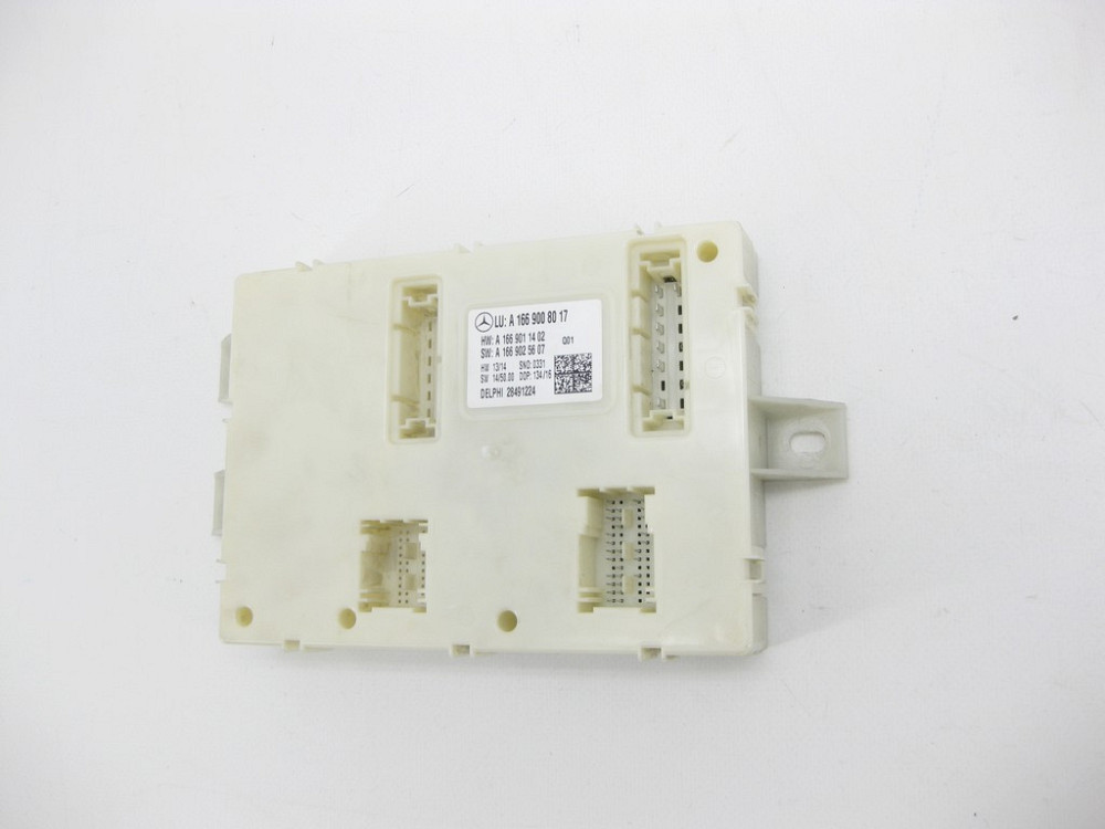 Mercedes-Benz  A1669008017 Блок управління модулем обробки сигналів позаду ML/GLE W166 GLE Coupe C292 Одесса - изображение 4