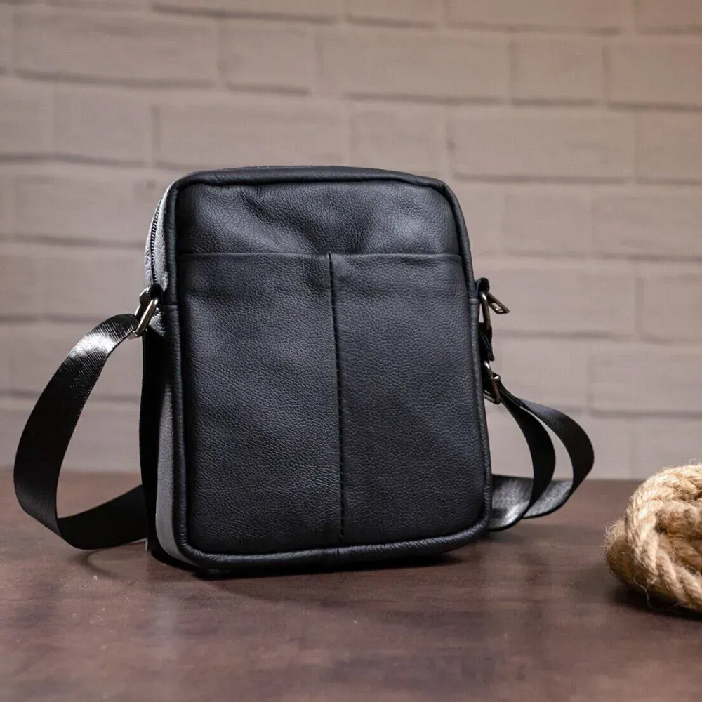 Міська сумка-месенджер, Сумочки барсетка для чоловіків, Стильна сумка для активного способу життя VL-25 Львів - фото 6