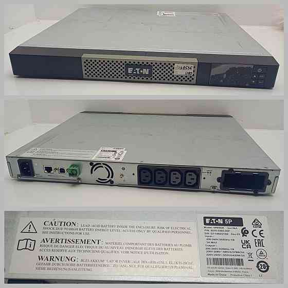 Блок безперебійного живлення Eaton 5P 650i Rack 1U (5P650iR) (товар вживаний) Луцьк