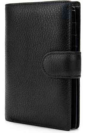 Кошелек унисекс Vintage 14927 Черный Киев