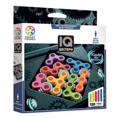 Настільна гра Smart Games IQ Шестерні (SG 307 UKR) Вінниця