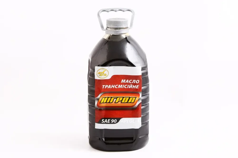 Мастила трансмісійне 90-140 GL-1 (Нігрол) 3.8 (ПЕТ) Вінниця - фото 1