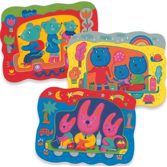 Набор для рисования водой Djeco В дороге (DJ09066) Харьков