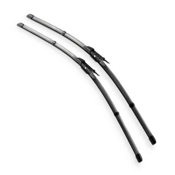 Щетки oximo модельные безкаркасные (к-т 2шт) b-type 600 + 575 мм дворника Мукачево