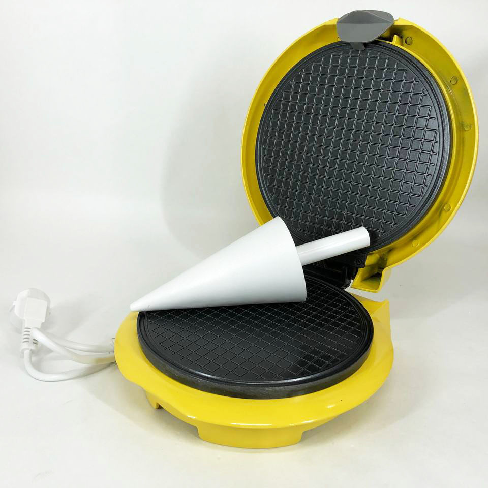 Бюджетная вафельница, Вафельница для бабл вафель электрическая бытовая для дома YF-13 Львов - изображение 3