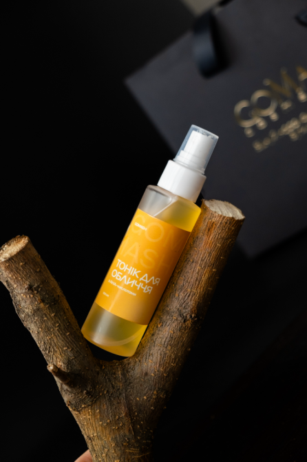 Тонік для обличчя з AHA кислотами Gomash 100 мл Київ - фото 5