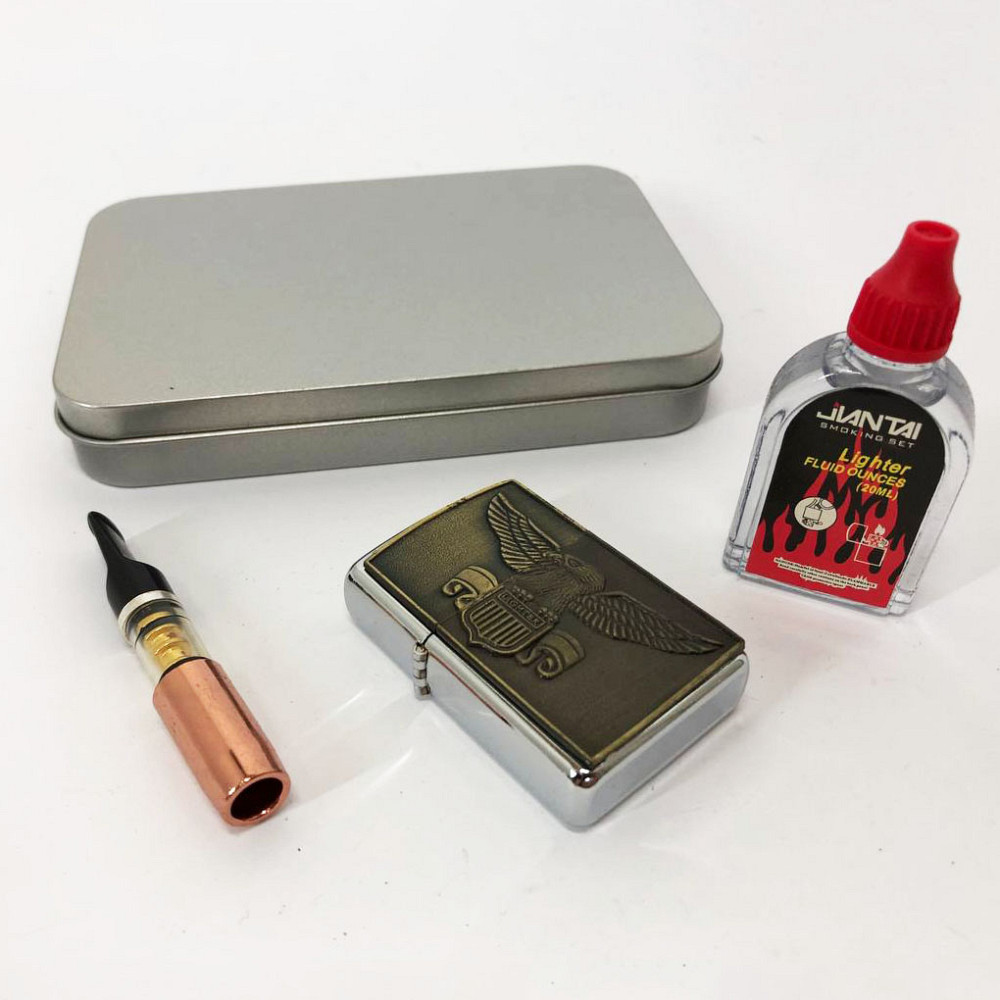 Зажигалка в подарочном футляре N6, Зажигалка для курения на день рождения UH-98 Ивано-Франковск - изображение 6