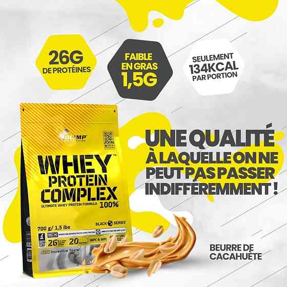 Протеин Olimp Whey Protein Complex 100% Луцк
