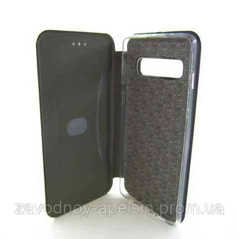 Чохол-книжка Samsung G973 S10 Підставка (чорний) Одеса