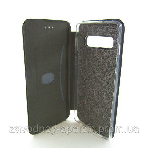 Чохол-книжка Samsung G973 S10 Підставка (чорний) Одеса - фото 2