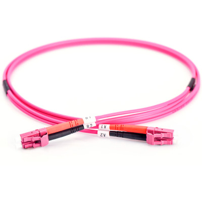 Оптический патчкорд Digitus LC/UPC-LC/UPC,50/125 OM4(Multimode),duplex,3m (DK-2533-03-4) Винница - изображение 1