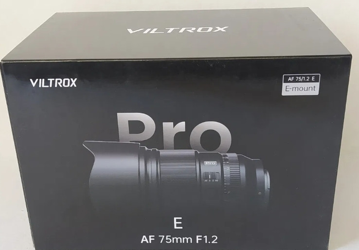 Объектив: Vitrox AF 75mm f/1.2 (Sony -E) и(Fujifilm X) Харьков - изображение 1