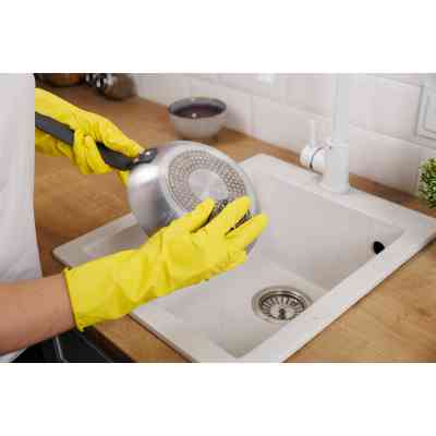 Скребок Добра Господарочка Спирально-металлические 3 шт. (4820086522199) Винница