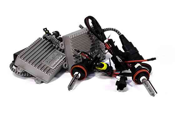 Комплект ксенону КВАНТ PRO H11 ceramic 6000 К 24v з блоками AC Харків