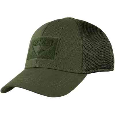 Кепка Condor-Clothing Flex Tactical Mesh Cap Olive drab S (161140-001-S) Винница
