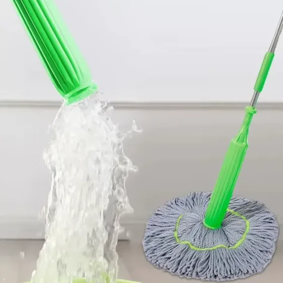 Швабра с отжимом X Twist Mop 360, швабра-лентяйка с микрофиброй, для мытья пола, самоотжимающаяся Одесса